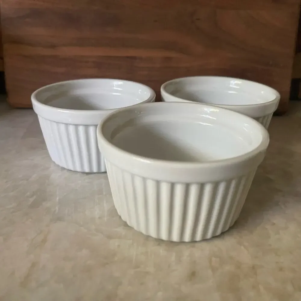 Sur La Table 5 oz Porcelain Ramekins Set